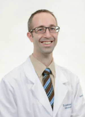 Dr. Jonathan Thom at New Westminster Optometry