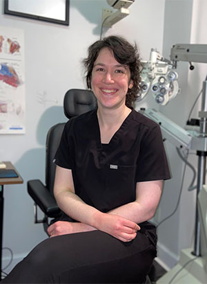 Dr. Milena Stefanovic at New Westminster Optometry